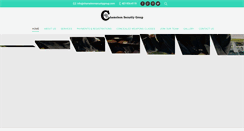 Desktop Screenshot of chameleonsecuritygroup.com